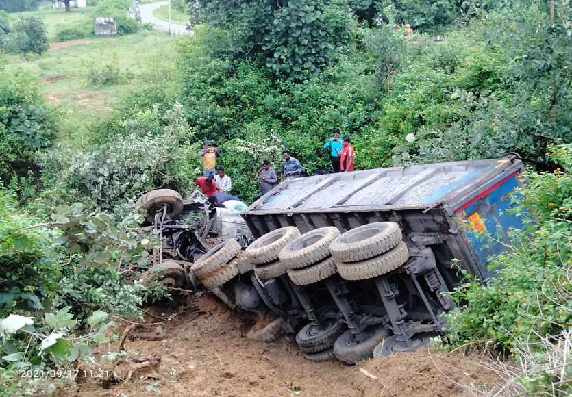 Truck accident