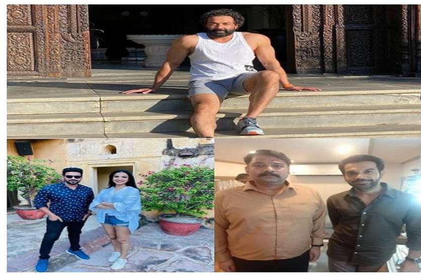 'आश्रम 3' वेब सीरीज और 'हिट' फिल्म की टीम ने जयपुर में डाला डेरा 'आश्रम 3' वेब सीरीज और 'हिट' फिल्म की टीम ने जयपुर में डाला डेरा