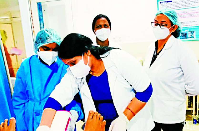 chhindwara District Hospital: अब बच्चेदानी के मुख के प्री-कैंसर का हो सकेगा इलाज