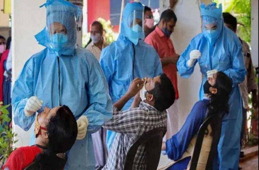 भारत में कोरोना भारत में कोरोना का कहर जारी, 24 घंटे में 35 हजार से अधिक नए केस, 281 की मौत