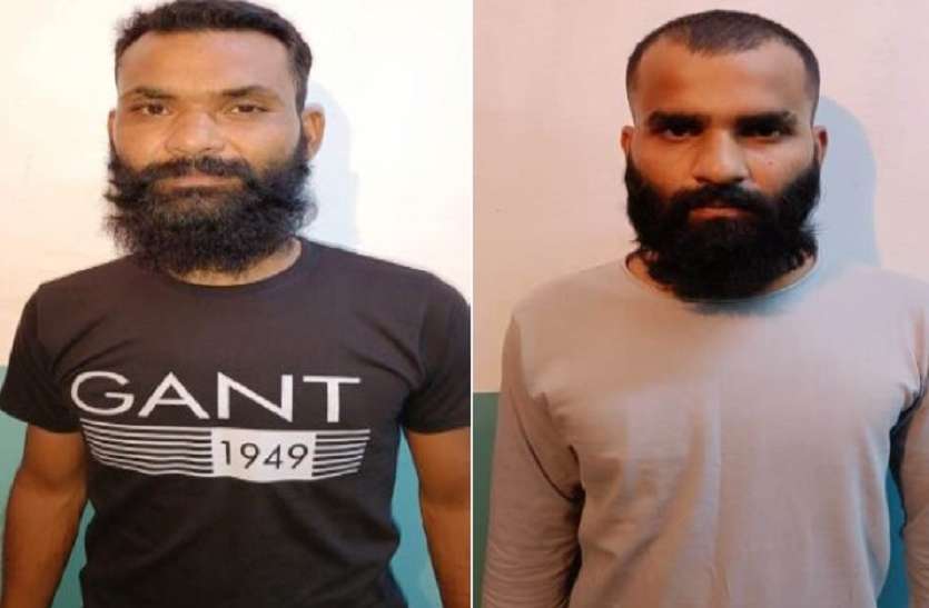घर में घुसकर मारपीट करने वाला हिस्ट्रीशीटर सहित दो आरोपी गिरफ्तार घर में घुसकर मारपीट करने वाला हिस्ट्रीशीटर सहित दो आरोपी गिरफ्तार