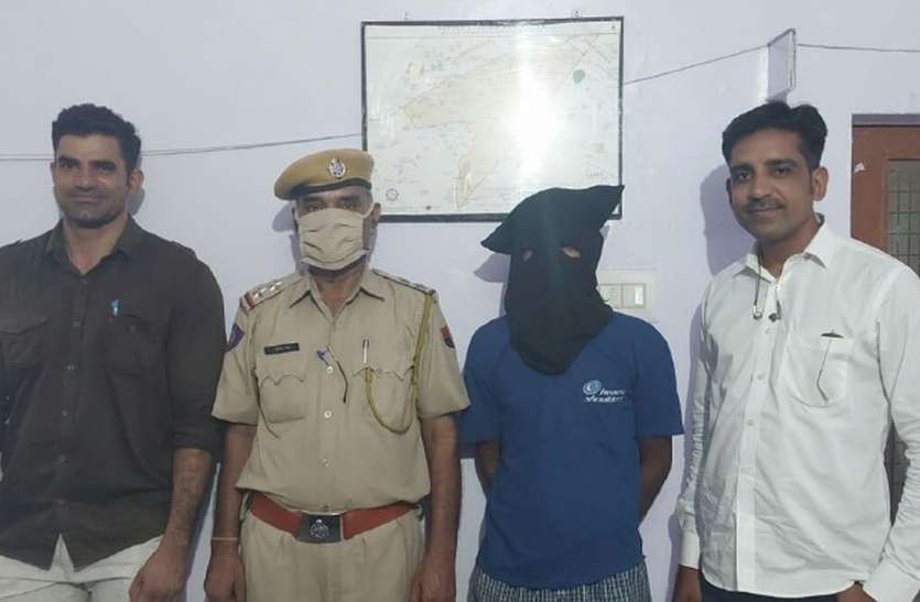 जमानत मिलते ही मोपेड चुराई, आठ दिन में तीन लूटपाट की जमानत मिलते ही मोपेड चुराई, आठ दिन में तीन लूटपाट की