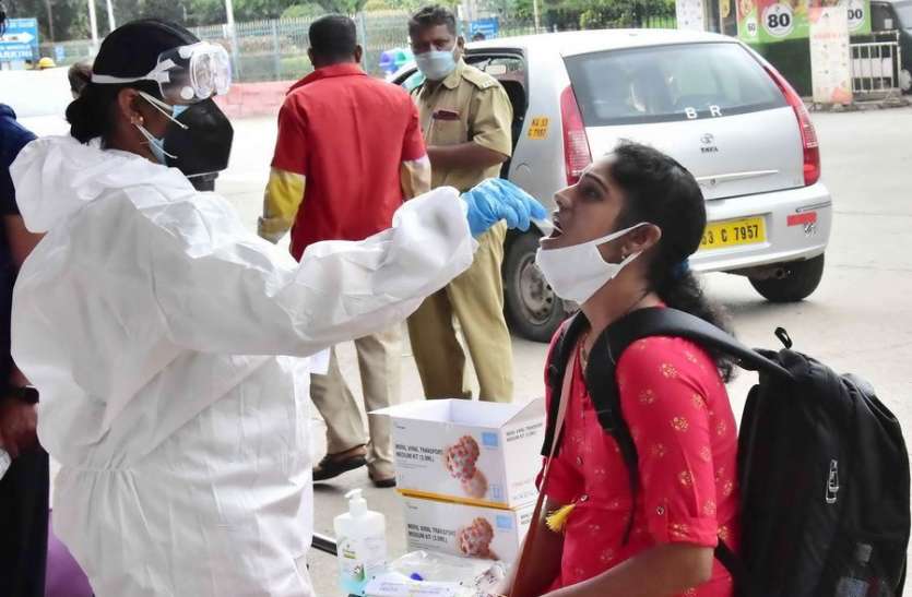 swab_test_01.jpg कर्नाटक में शनिवार को 889 नए कोरोना संक्रमित