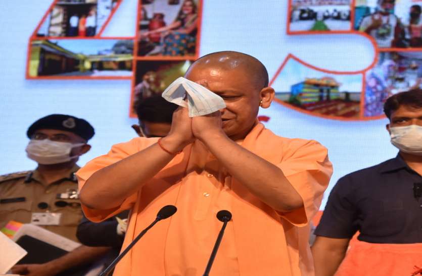 help of center, state government changed face of UP डबल इंजन की सरकार में विकास की दोगुनी रफ्तार