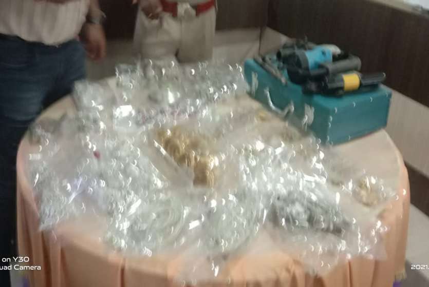 Jwellery theft case
