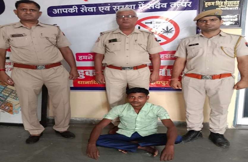 बालश्रम करवाने वाला आरोपी गिरफ्तार बालश्रम करवाने वाला आरोपी गिरफ्तार