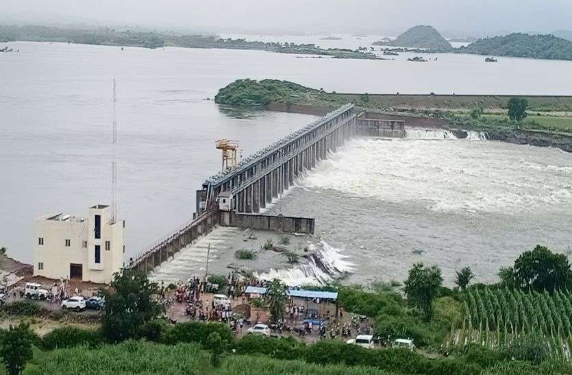 Mansoon's U turn : लौट रहे मानसून का यू-टर्न , राजस्थान में कई नदियां उफान पर व बांध छलके