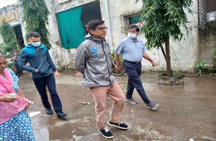 Alert in Ratlam in view of Heavy Rain