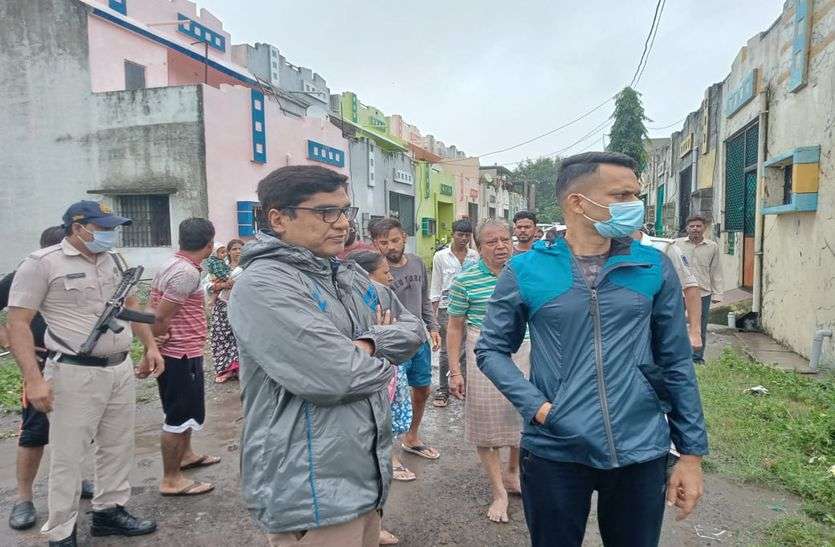 Alert in Ratlam in view of Heavy Rain