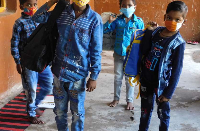 Schools open for young children, fear of Kovid in parents, not giving छोटे बच्चों के लिए खुले स्कूल, अभिभावक में कोविड का भय, नहीं दे रहे सहमति