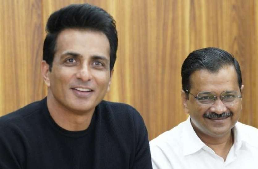 Sonu Sood and Arvind Kejriwal इनकम टैक्स के छापों के बाद Sonu Sood ने किया ट्वीट, जानिए दिल्ली सीएम अरविंद केजरीवाल का रिएक्शन