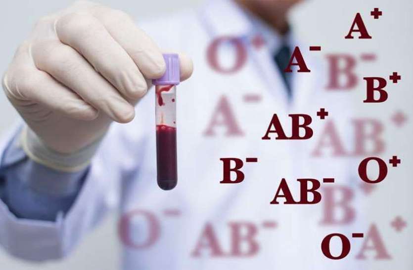 blood_group.jpg रेयर एवं निगेटिव ब्लड ग्रुप वालों की सूची होगी ऑनलाइन, डेंगू और मौसमी बीमारियों की गिरफ्त में शहर