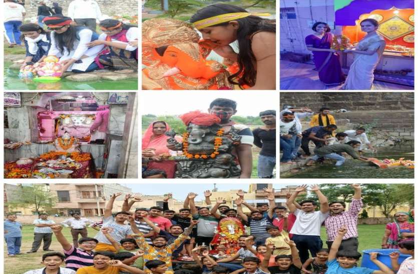 गणपति बप्पा मोरिया....अगले बरस तू जल्दी आ... गणपति बप्पा मोरिया....अगले बरस तू जल्दी आ...
