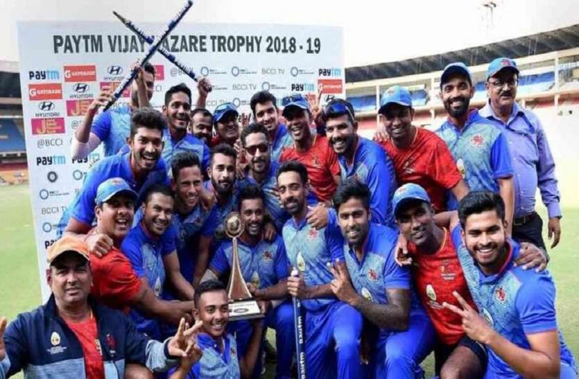 घरेलू क्रिकेटरों की फीस बढ़ी.... सीनियर क्रिकेटरों को अब 60 हजार रुपए प्रति मैच घरेलू क्रिकेटरों की फीस बढ़ी.... सीनियर क्रिकेटरों को अब 60 हजार रुपए प्रति मैच
