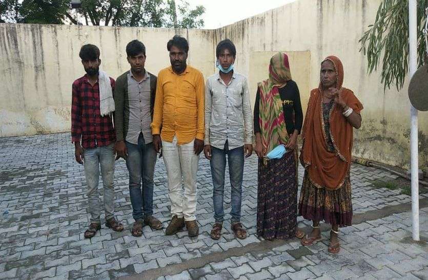 Six convicts of murderous attack sentenced to seven years कातिलाना हमले के छह दोषियों को सात साल की सजा