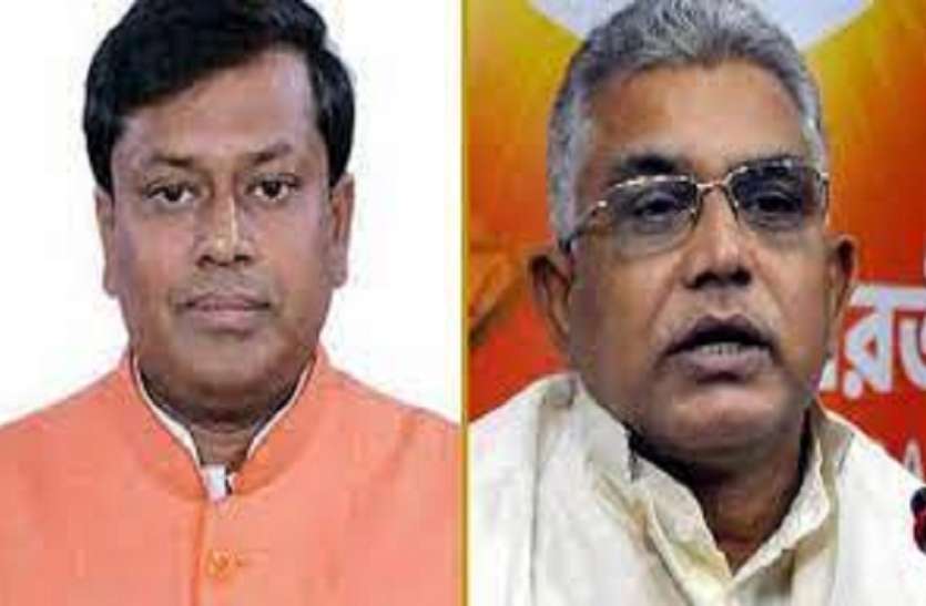 sukanta majumdar replaces dilip ghosh भाजपा के राष्ट्रीय उपाध्यक्ष नियुक्त हुए दिलीप घोष, सुकांता मजूमदार बंगाल में पार्टी प्रमुख बने