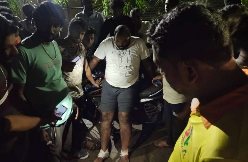 अरनोद में आरएसएस कार्यकर्ता पर फायरिंग अरनोद में आरएसएस कार्यकर्ता पर फायरिंग