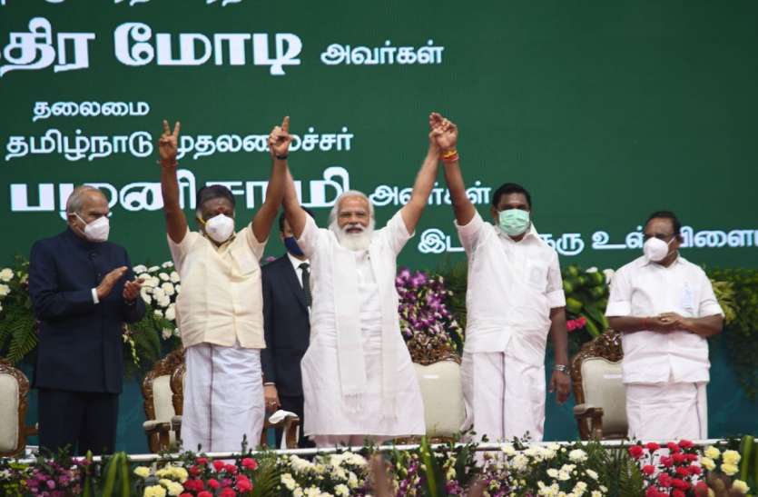 Palaniswami and Pannerselvam News चुनाव आयोग के निर्णय को सही मानते हुए न्यायालय ने ओपीएस-ईपीएस के पद को सही ठहराया