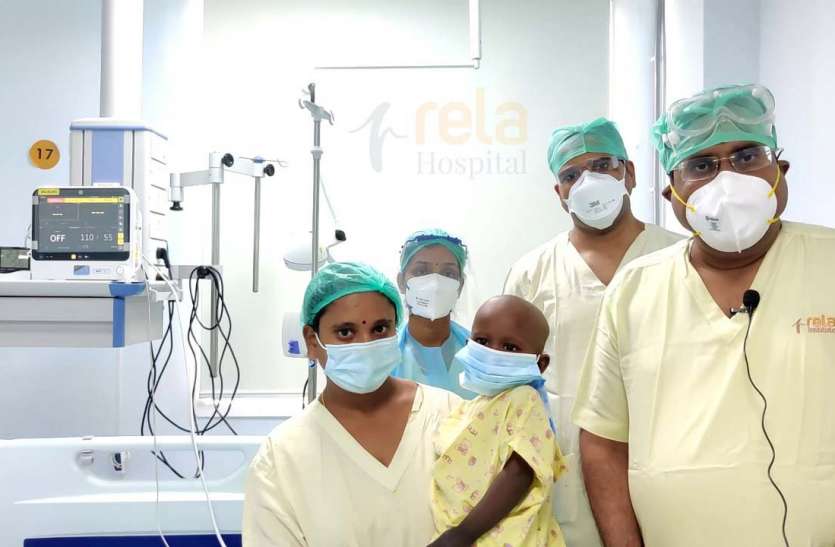 बोन मैरो ट्रांसप्लांट से मिली नई जिंदगी बोन मैरो ट्रांसप्लांट से मिली नई जिंदगी