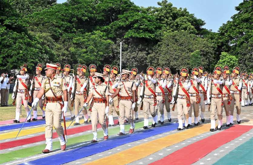 Southern railway RPF celebrating raising Day पौधारोपण कार्यक्रम चला आरपीएफ ने स्थापना दिवस की शुरुआत, सात दिन करेंगे जागरूक
