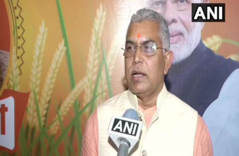 dilip_ghosh.jpg दिलीप घोष ने कहा, पश्चिम बंगाल विधानसभा चुनाव में हुईं गलतियों को सुधारेंगे