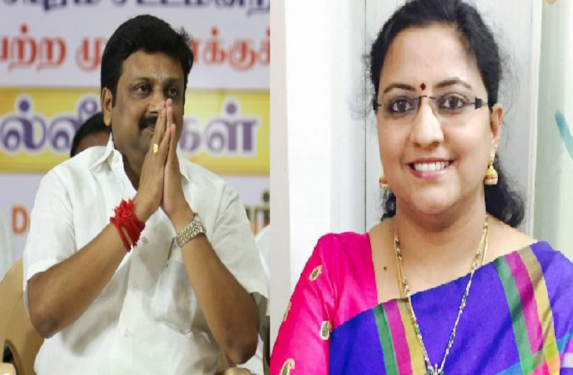 DMK प्रत्याशी कनिमोझी सोमू और राजेश कुमार ने राज्यसभा की दो सीटों के लिए नामांकन दाखिल किया DMK प्रत्याशी कनिमोझी सोमू और राजेश कुमार ने राज्यसभा की दो सीटों के लिए नामांकन दाखिल किया