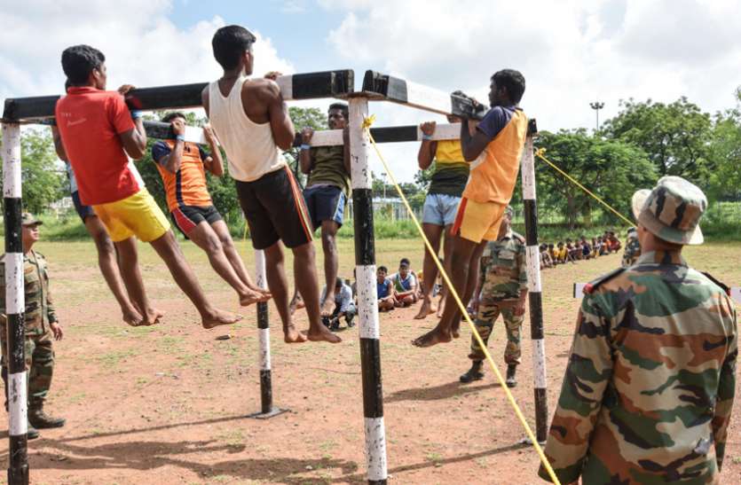 Indian Army Recruitment Indian Army Recruitment : 10वीं पास के लिए कुक-कारपेंटर सहित कई पदों पर नौकरियां, जल्दी करें अप्लाई