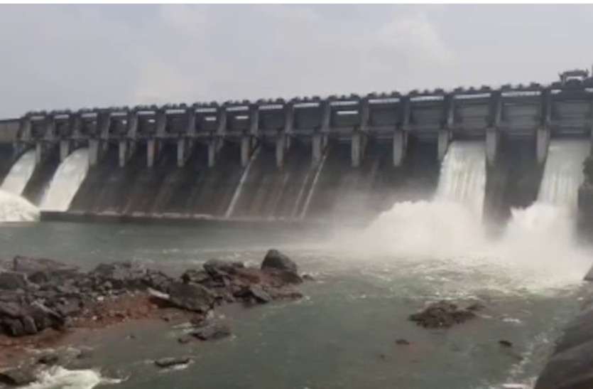 heavy rain warning in rajasthan 14 districts राजस्थान में 25 सितंबर तक भारी बारिश, माही बांध के 16 गेट खोले