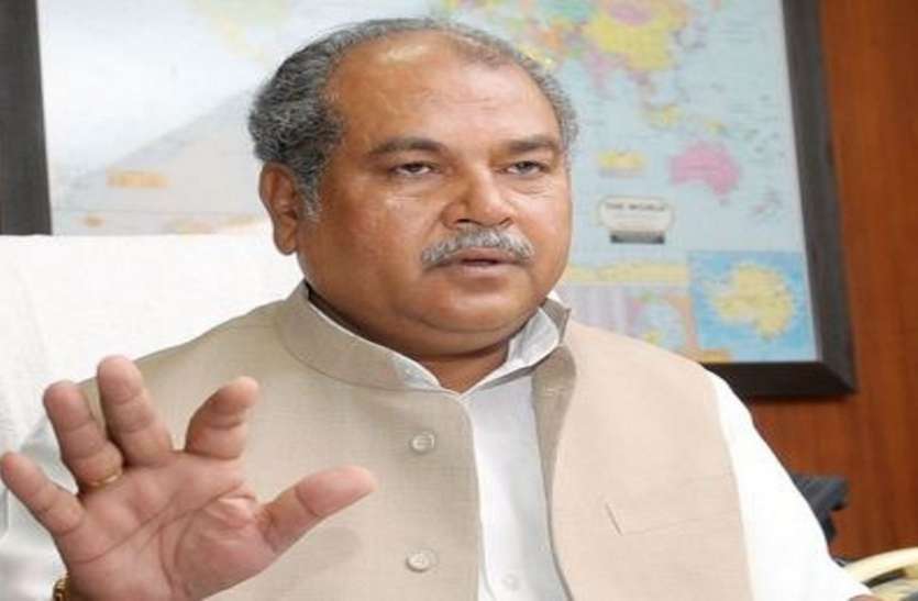 आंतरिक कलह से त्रस्त है कांग्रेस : तोमर आंतरिक कलह से त्रस्त है कांग्रेस : तोमर