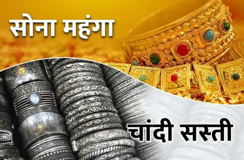 Gold Silver Price Today Gold Silver Price Today : सोना हुआ महंगा, चांदी की चमक पड़ी फीकी, जानिए आपके शहर का लेटेस्ट रेट