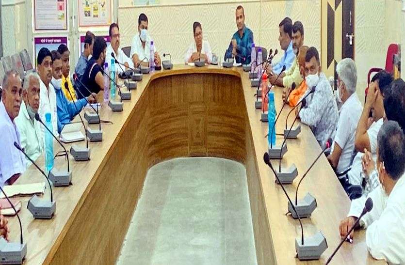 kota. sangod-kanwas अभ्यर्थियों को न हो परेशानी, तैयारियों में जुटे अधिकारी