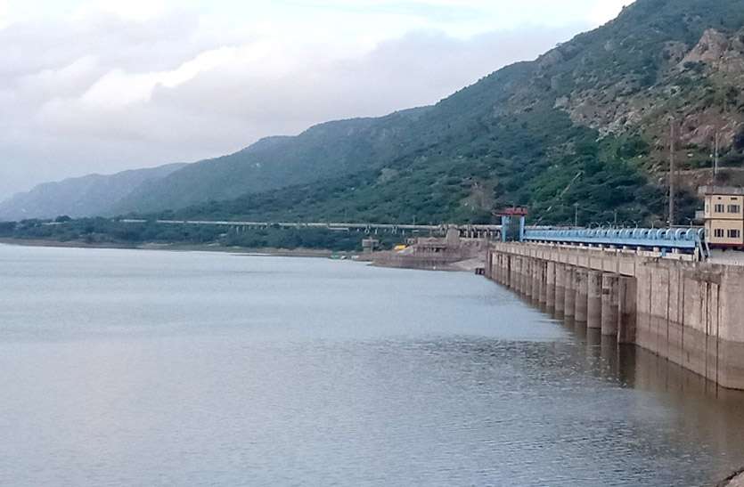 बीसलपुर का गेज 311.13 आरएल मीटर, त्रिवेणी का गेज भी 4.50 मीटर हुआ बीसलपुर का गेज 311.13 आरएल मीटर, त्रिवेणी का गेज भी 4.50 मीटर हुआ