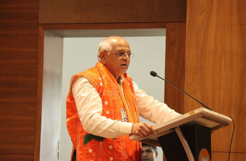 Gujarat: सीएम पटेल बोले, विधानसभा चुनाव में सभी 182 सीटें जीतने का प्रयास करेगी भाजपा Gujarat: सीएम पटेल बोले, विधानसभा चुनाव में सभी 182 सीटें जीतने का प्रयास करेगी भाजपा
