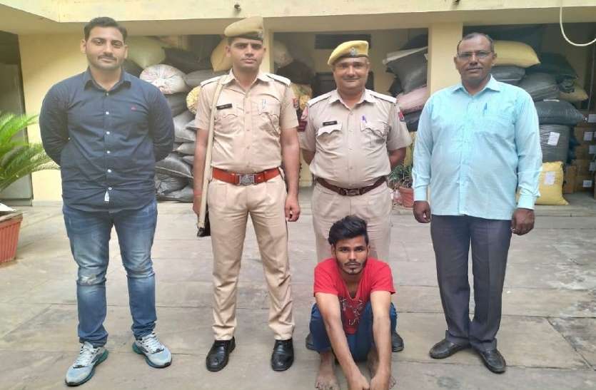 पुलिस पर हमला कर फरार हुआ तीसरा बदमाश भी चढ़ा पुलिस के हत्थे