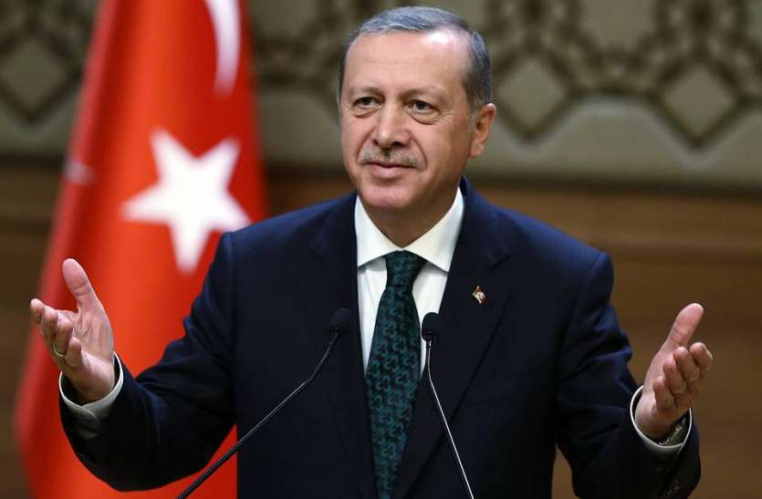 turkey president UN में तुर्की के राष्ट्रपति ने दोबारा उठाया कश्मीर का मुद्दा, भारत ने किया पलटवार