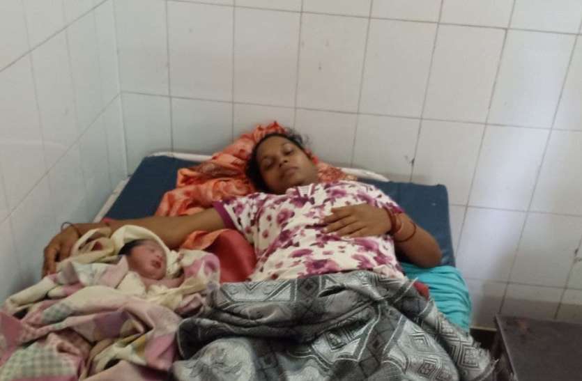 ट्रेन में महिला को हुई प्रसव पीड़ा, अस्पताल में दिया बेटे को जन्म ट्रेन में महिला को हुई प्रसव पीड़ा, अस्पताल में दिया बेटे को जन्म