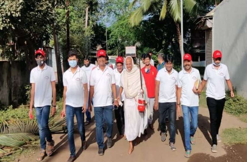 सांगली में युवा क्रांति चातुर्मास का आगाज सांगली में युवा क्रांति चातुर्मास का आगाज