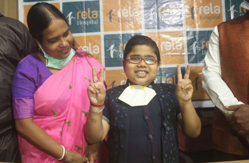 13 साल के बच्चे का सफल लिवर प्रत्यारोपण 13 साल के बच्चे का सफल लिवर प्रत्यारोपण