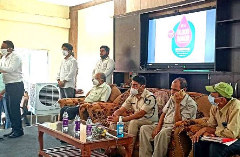rewa जरूरतमंदों को रक्तदान सबसे बड़ा उपहार, इसके लिए सब आगे आएं