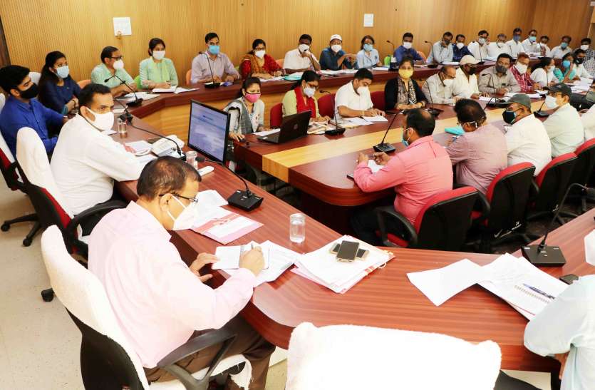 2501nsp6.jpg सेंड द पिक कैम्पेन में सक्रियता से करें कार्य- कलेक्टर रोहित सिंह