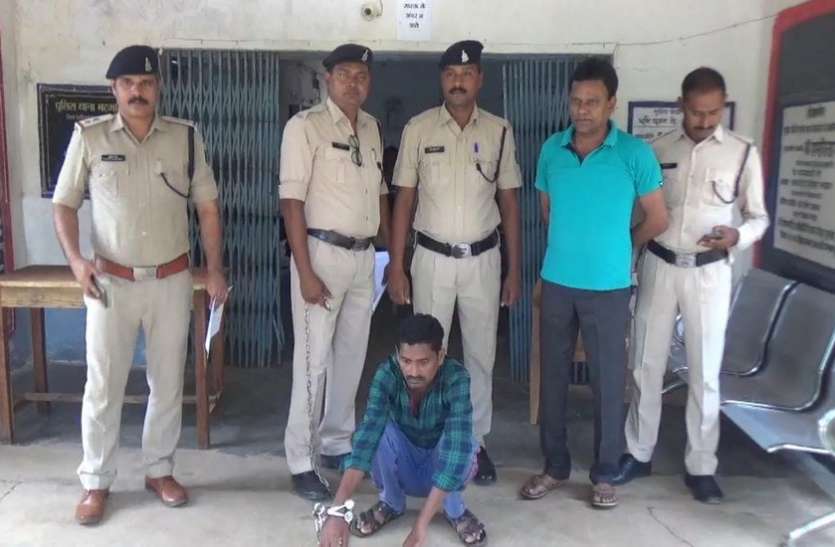 आपसी विवाद में बेटे ने की थी पिता की हत्या आपसी विवाद में बेटे ने की थी पिता की हत्या