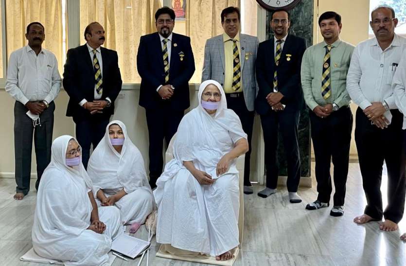 टीपीएफ ने भरी ऊंची उड़ान-साध्वी लावण्यश्री टीपीएफ ने भरी ऊंची उड़ान-साध्वी लावण्यश्री
