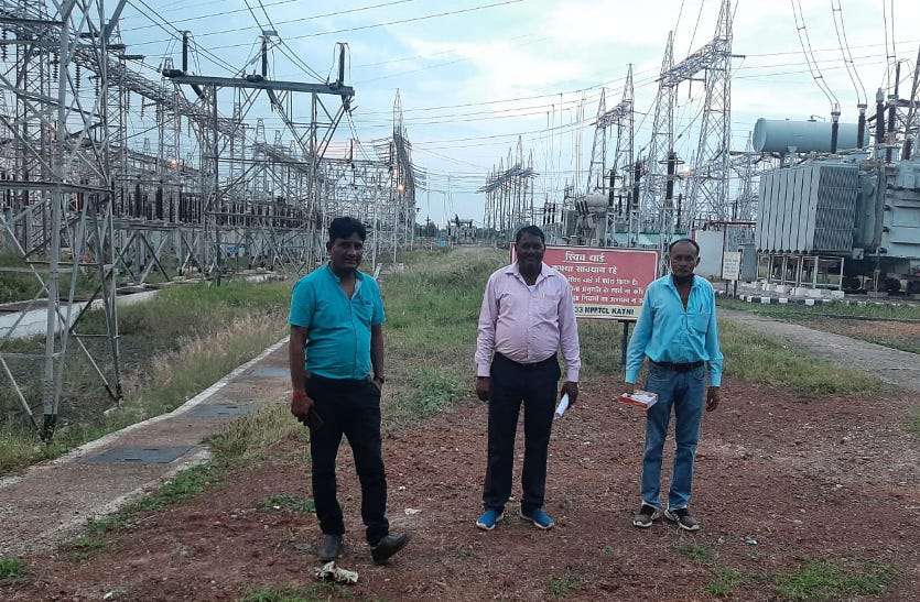 bijli good news in katni पांच साल से बंद पड़ी चाका लाइन हुई चालू, गांव और लमतरा इंडस्ट्रियल एरिया को होगा लाभ