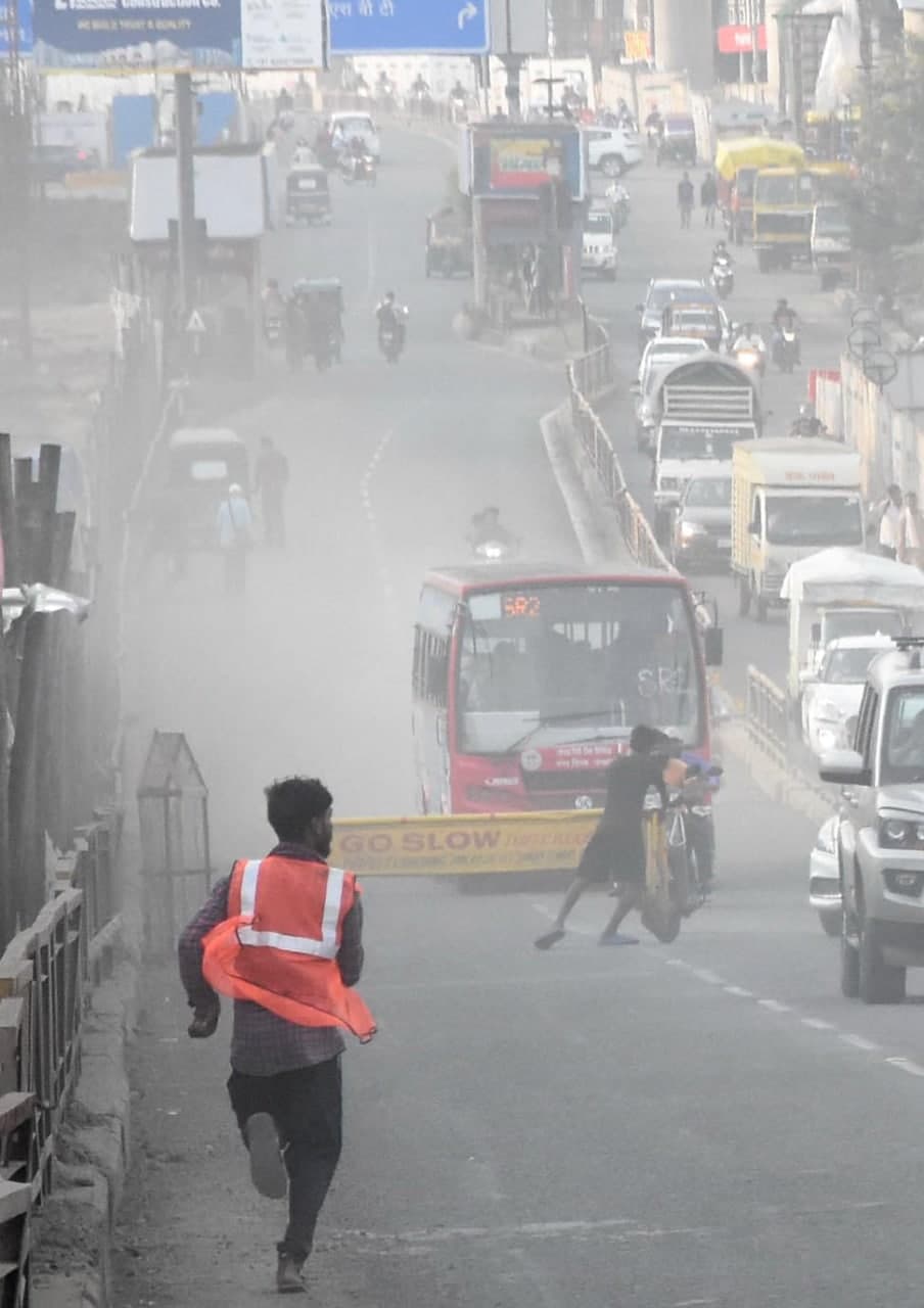 Air Pollution In Bhopal Increased भोपाल को नॉन अटेनमेंट सिटी घोषित हुए पांच साल गुजरे लेकिन