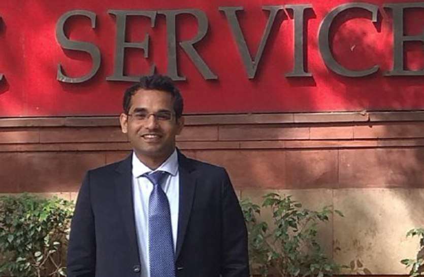 upsc2020: वालीबॉल स्टेट प्लेयर रह चुके हैं 94 रैंकर आकाश