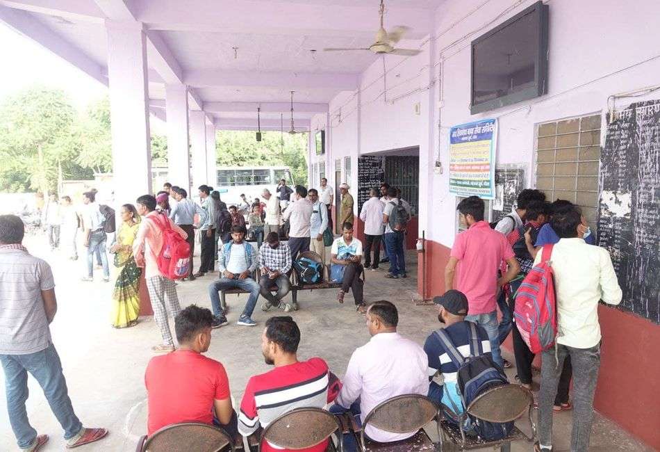 दौसा में 107 केन्द्रों पर होगी रीट परीक्षा आज, दिनभर बंद रहेगा इंटरनेट