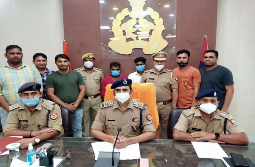 bijnor.jpg प्रेमिका के भाई को शराब में पिलाई जहर, पुलिस ने आरोपियों को किया गिरफ्तार