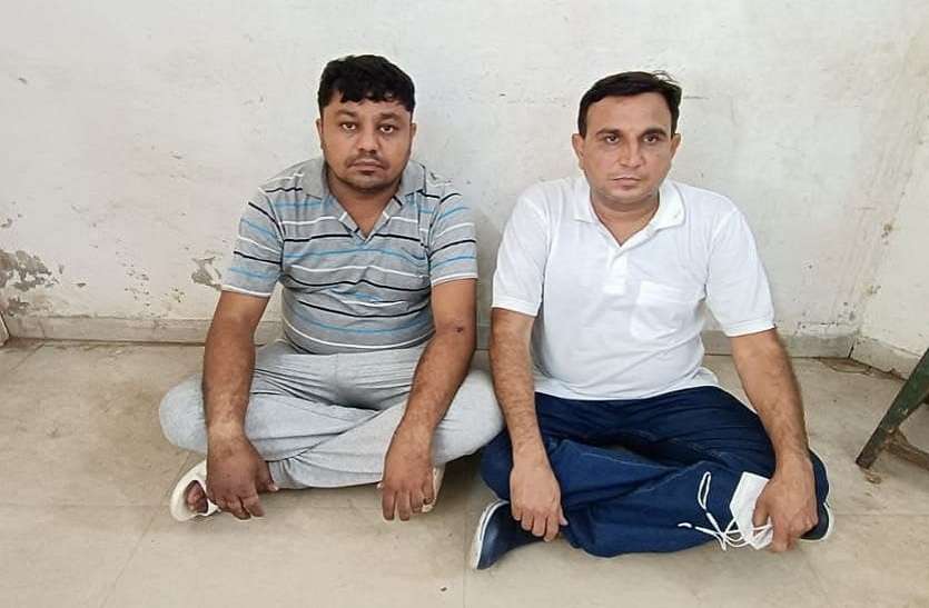 हत्या के वांछित आरोपी गिरफ्तार जमीन दलाल की गोली मार कर हत्या के वांछित आरोपी गिरफ्तार