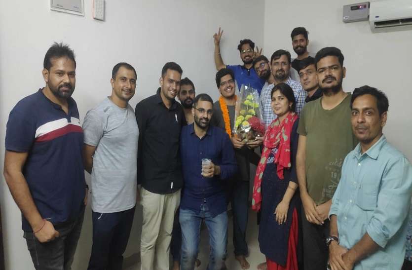 Result of civil services exam 2020 released- गौरव बुडानिया ने पहले प्रयास में प्राप्त की सफलता, मेरिट में 13वां स्थान Result of civil services exam 2020 released- गौरव बुडानिया ने पहले प्रयास में प्राप्त की सफलता, मेरिट में 13वां स्थान