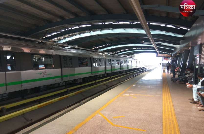 metro.jpg दिसंबर 2024 तक एयरपोर्ट मेट्रो सेवा शुरू होने की संभावना